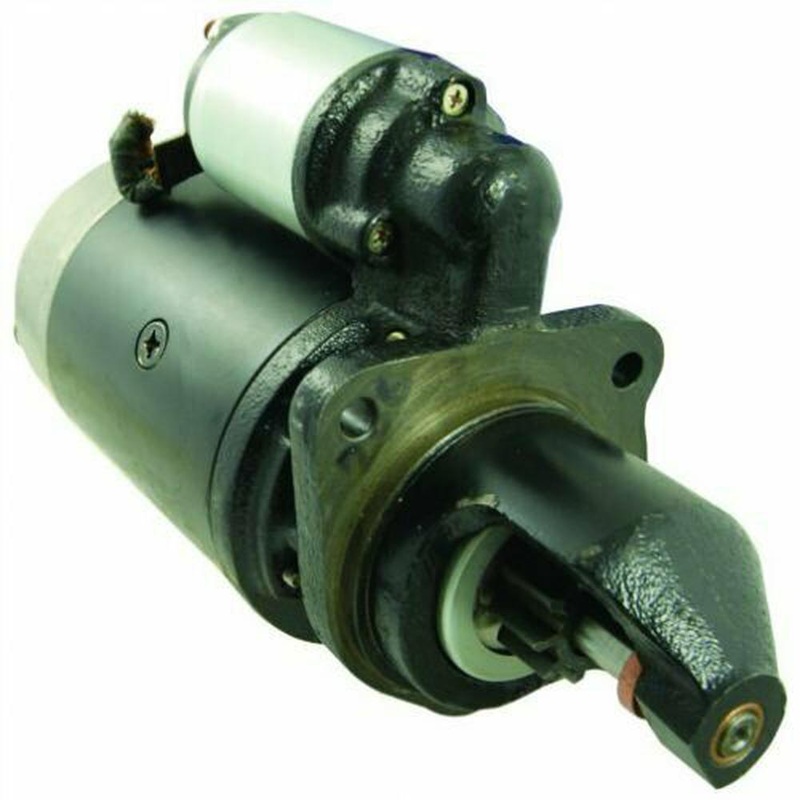 NEW Maxxum Starter Fits Case/International Tractor 5140 5230 5240 5250