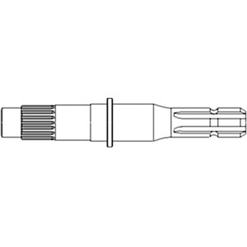 S.74669 Transmission PTO Output Shaft Fits Deutz-Fahr