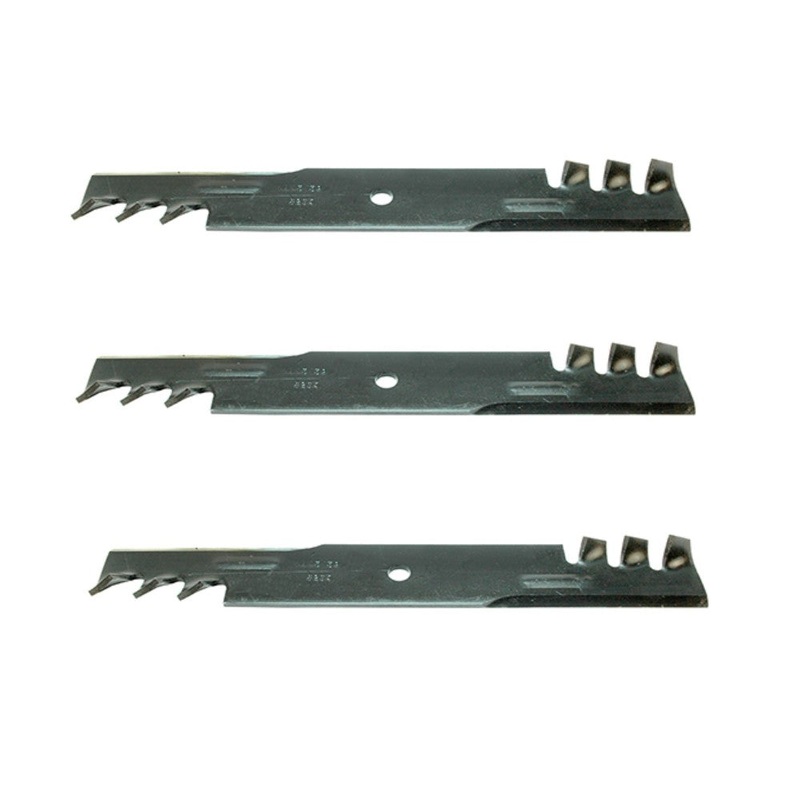 Set of 3 Great Dane 52" Predator mulching mower blades D18037 GDU10231