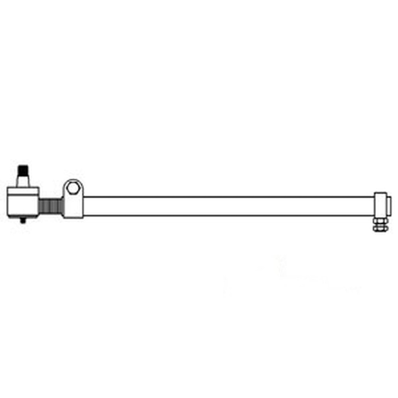 Tie Rod with Tube - Right Hand Fits Massey Ferguson 165 165 175 175 1810366M91
