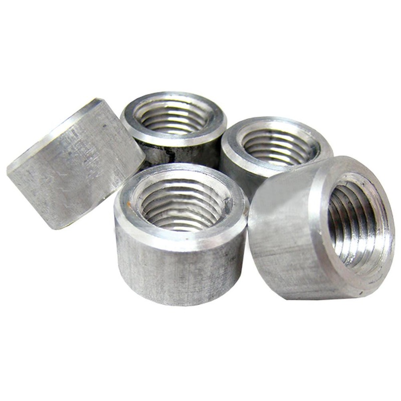 Z20400 Weldable Pipe Thread Bungs - 1/4 Npt 5 Pk