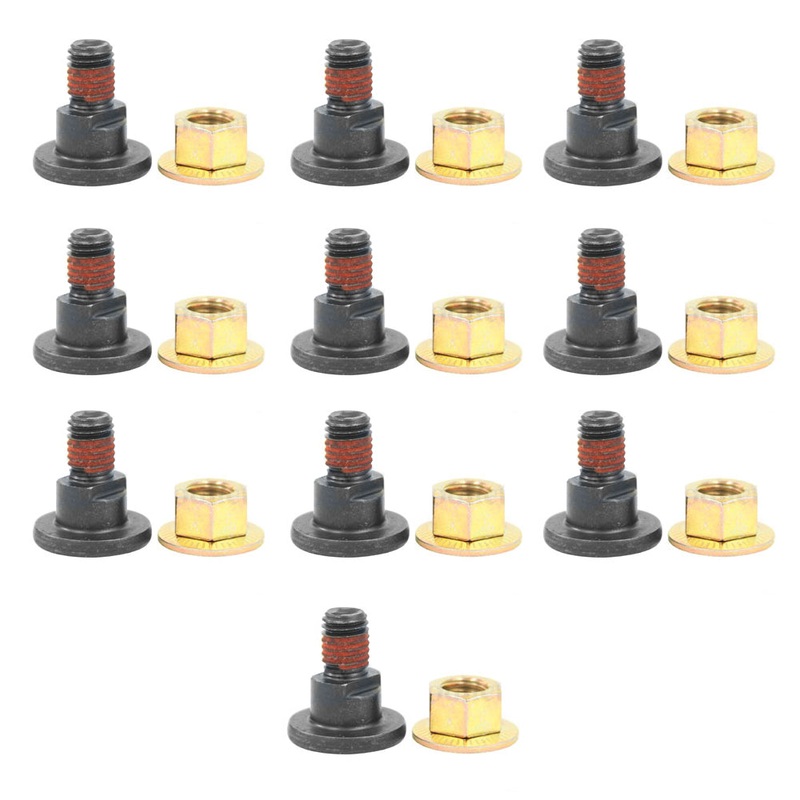 10 PK Blade Bolt Kit Fits John Deere 1460 1350 1470 270 1360 Fits New Holland Ku
