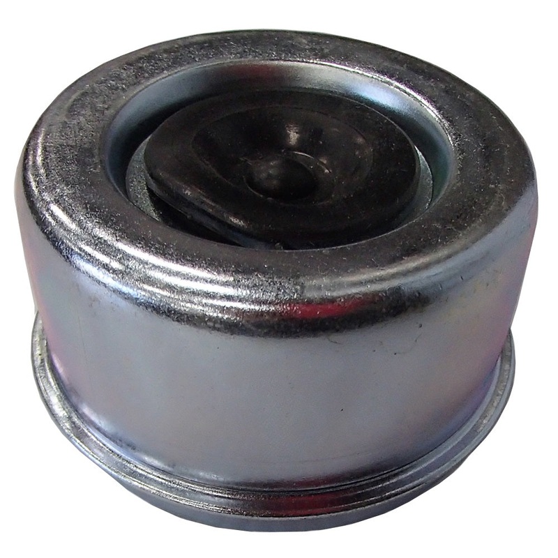 2.72 Trailer Axle Dust Cap Cup Grease Cover For RV Camper EZ Lube