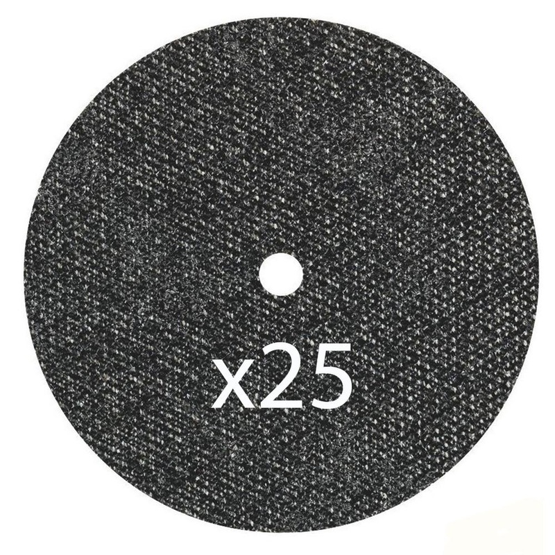 25 Pk CD1051M 4" x .040" x 5/8" Aluminum Oxide Cut-Off Wheel Thin Cutting Discs