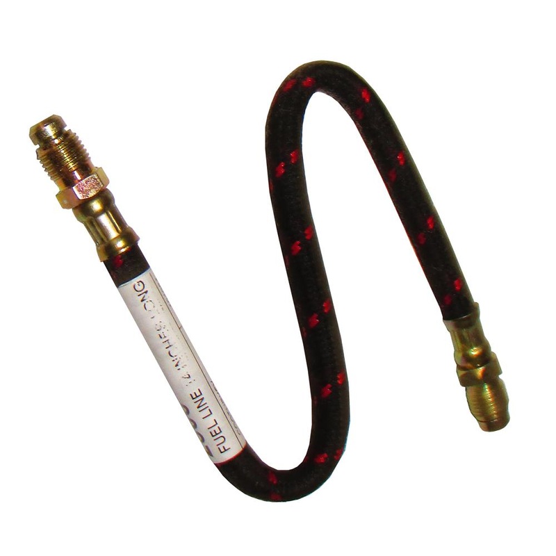 2500 Fuel Line 14 Inches Fits Ford Tractors 2000 3000 3600 4000 5000 7000+