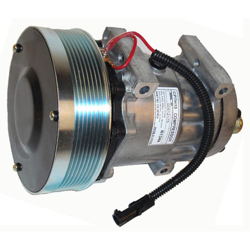A/C Compressor Fits Ford/NH Combines CR9040 CR9060 CR9070 CR9080 CX8070 CX8080