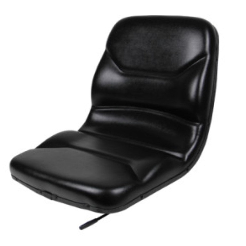 CS128-1V Fits Ford Industrial Loader Backhoe Black Seat 455 550 555 555A 555B