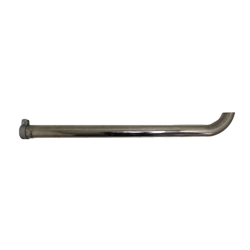 Curved Exhaust Stack L102236 Fits John Deere: SE6110, SE6200, SE6210++