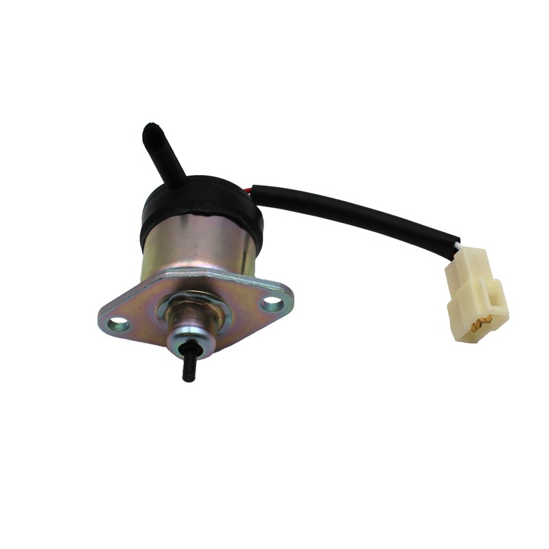 Shut-Off Solenoid 6A320-31152 Fits Kubota B2410HSD B2410HSDB B2410HSE B2710HSD