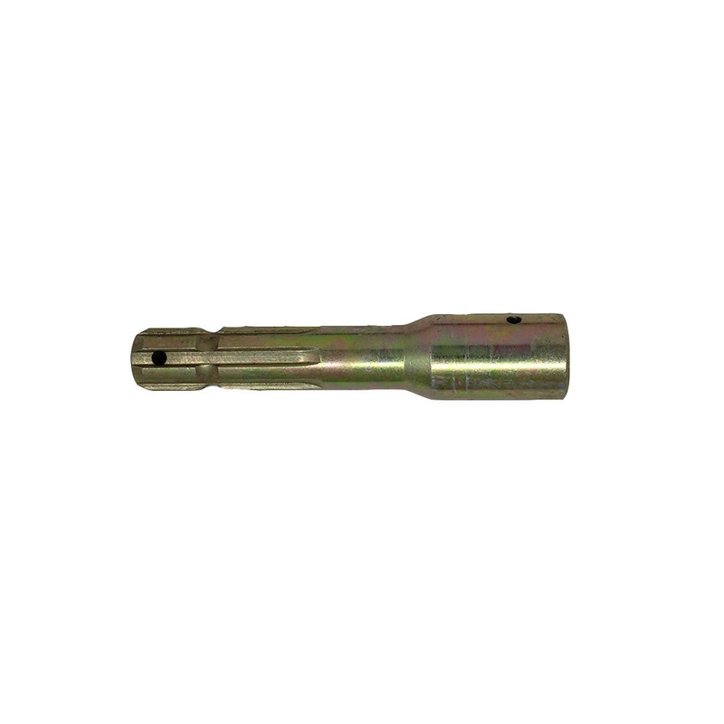 00254 One New PTO Spline Extender Adaptor 13/8" x 9 7/8"