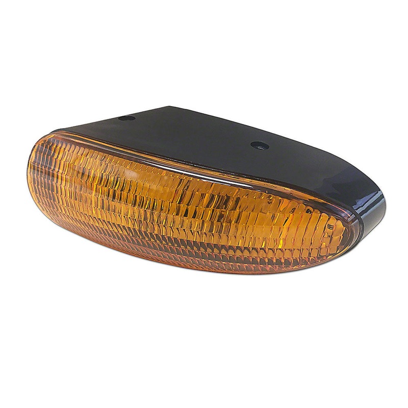 3787345M1 Amber Cab Turn LED Light Fits Allis Chalmers DT180A DT220A DT240A