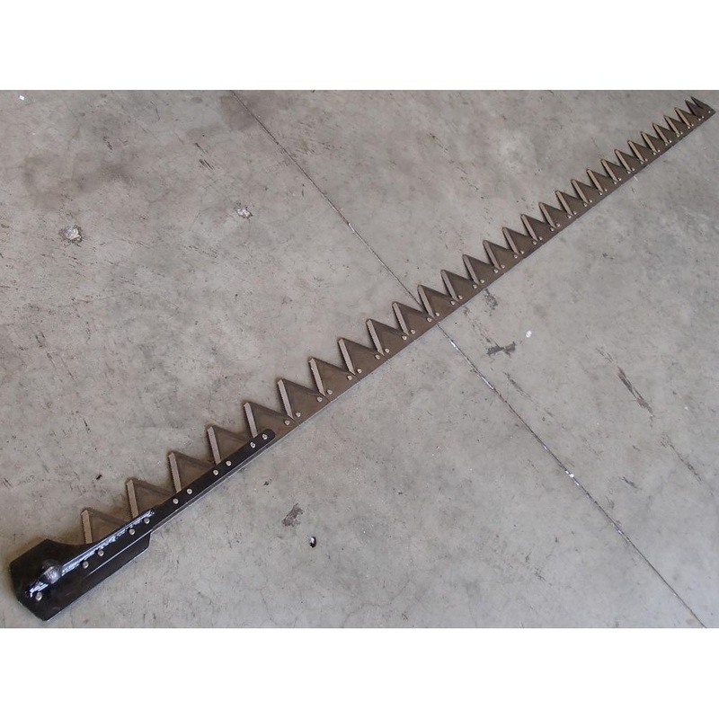 800-294 Fits John Deere 7' Black 12 ga Under Serrated Riveted Sickle Assembl