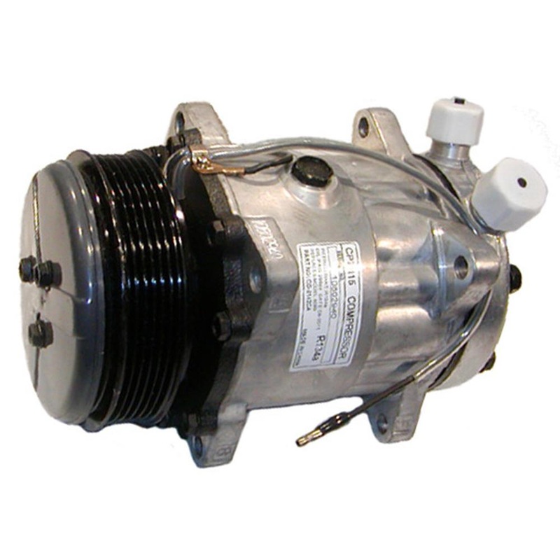 82016157 82008688 82001879 Compressor 12V 5" Fits Ford/NH Bale Wagon 1089 1095