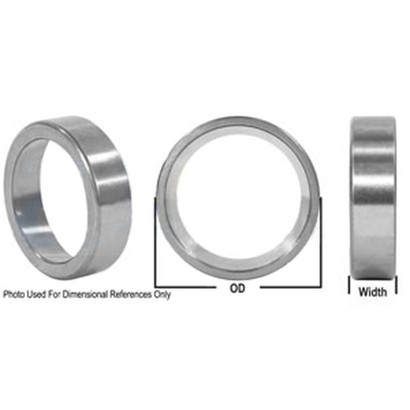 A-15523-P-AI Cup, Tapered Bearing