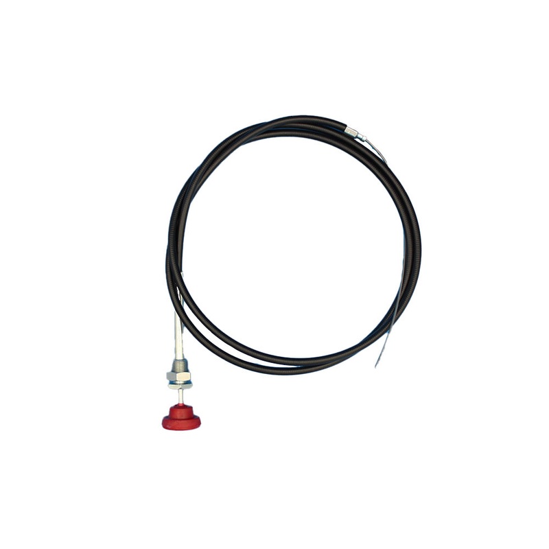 D5NN9C331A New Fuel Stop Cable Assy Fits Ford 2000 3000 4000 4000SU 2600+
