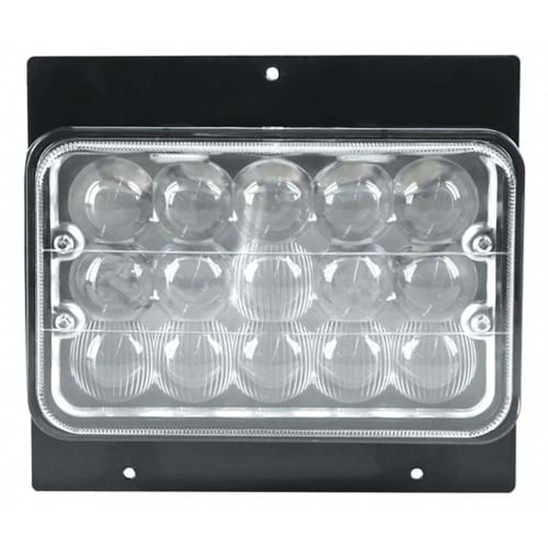HM3713799 Bridgelux LED Hi-Lo Beam Grille Light,3200 Lumens Fits Massey Ferguson