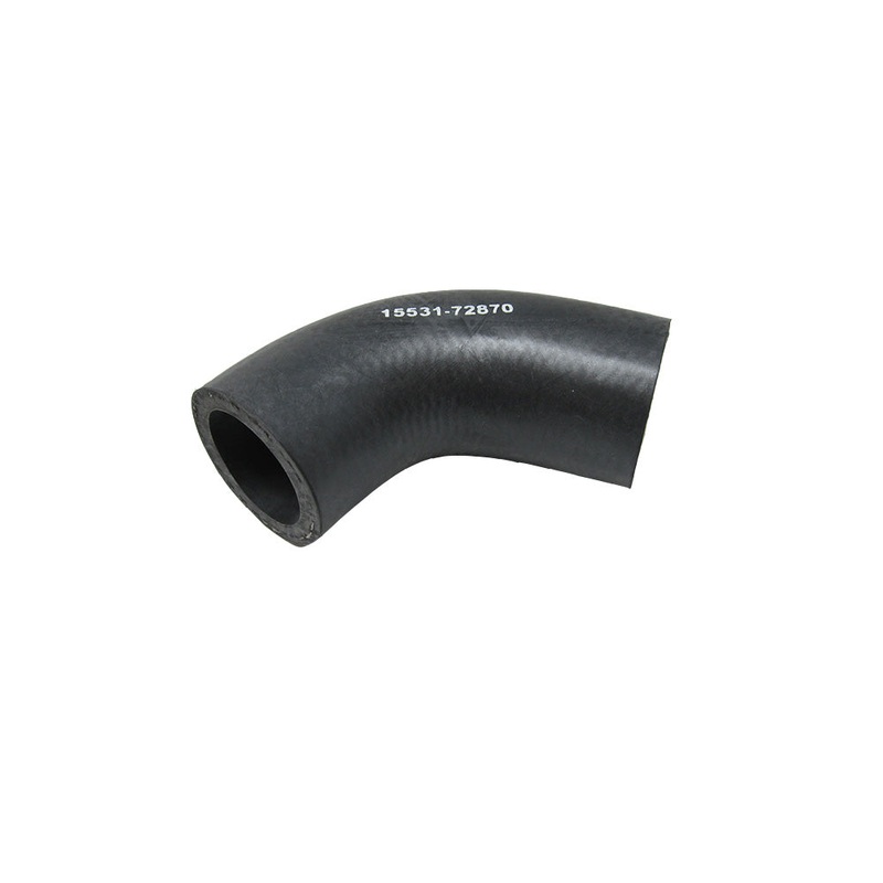 Radiator Hose Water Pump to Tube Fits Kubota Compact Tractors 15531-72850