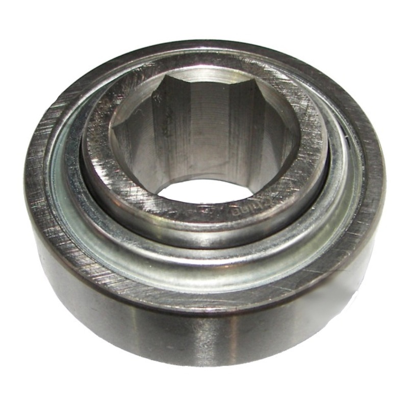 2 of Hex Bore Cylindrical Flat Bearing Insert 7/8" Bore x 2.04" OD x 1" IR Width