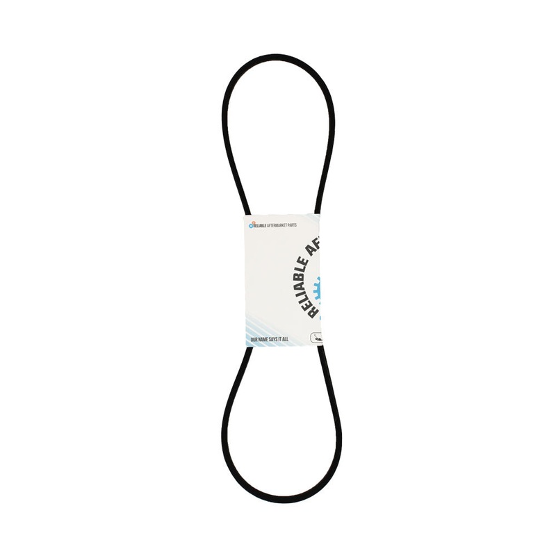 2L260 B13L450 (1) Wrapped Polyester Cord Fractional V-Belt 3/8" X 45"