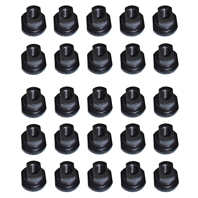526905 (25) Blade Bolt Nuts Fits Case Disc Mowers 3204 3205 3206 3309