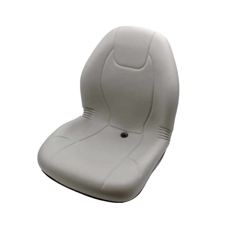 AM138195 Ultra High Gray Back Seat Durable Blow Molded Plastic Frame Fits JD