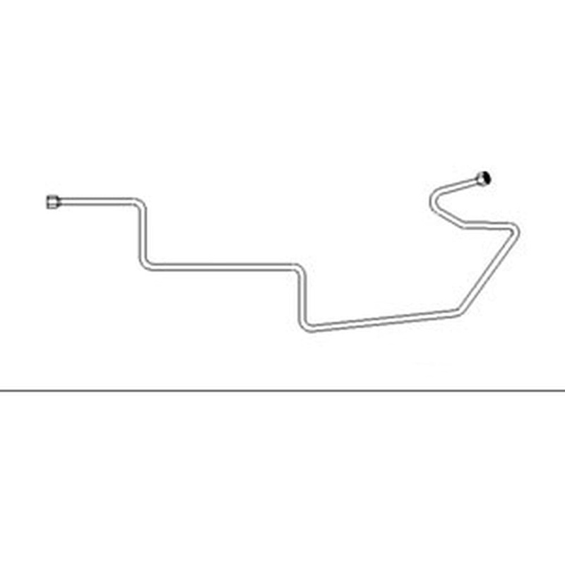 AR34757 AR32312 Oil Line Fits John Deere Tractor 4020 Industrial Construction 60