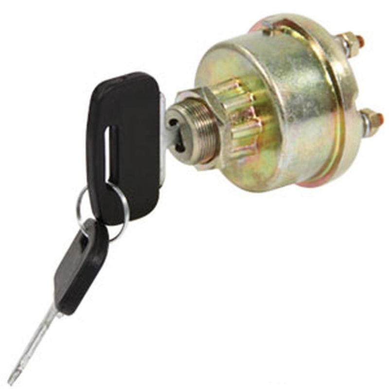 VLC2529 Ignition Switch w/ Two (2) Keys Fits Ford New Holland Tractor