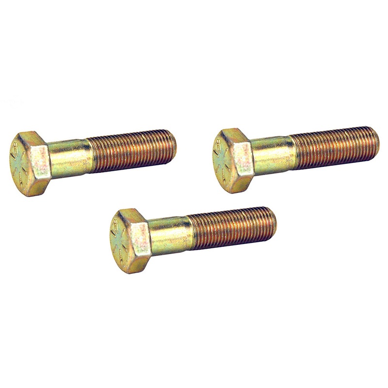 (3) PK 1/2-20" x 2" Blade Bolts Fits Exmark Models Replaces Part Number: 3213-5