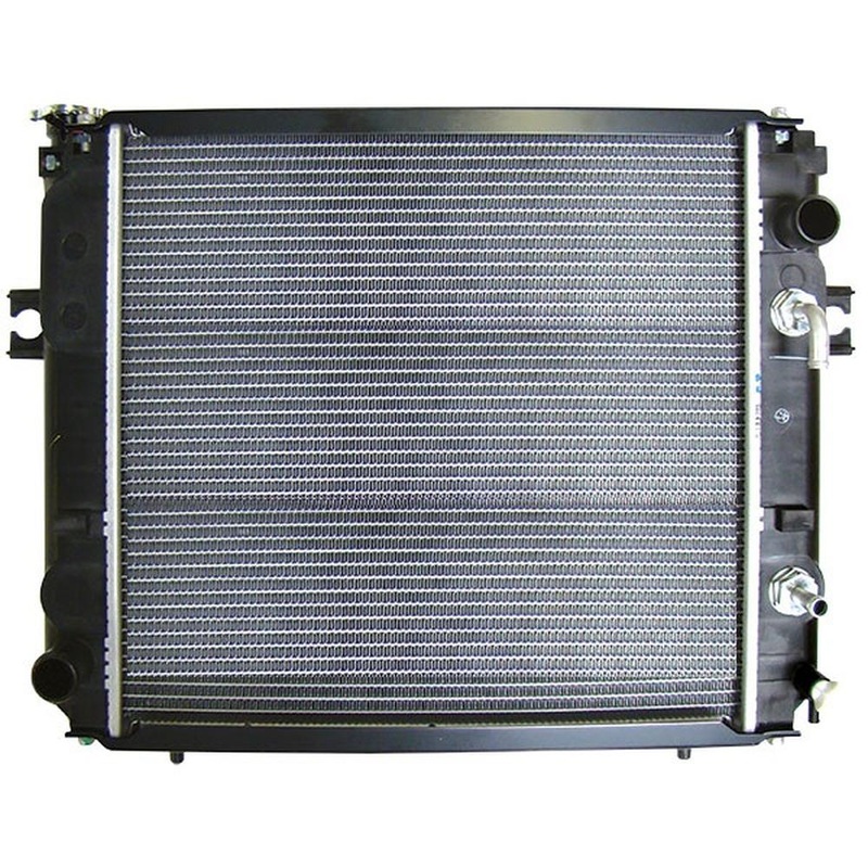 3EA04A6110 (17-3/4 x 16-15/16 x 1-7/8) Forklift Radiator for Komatsu