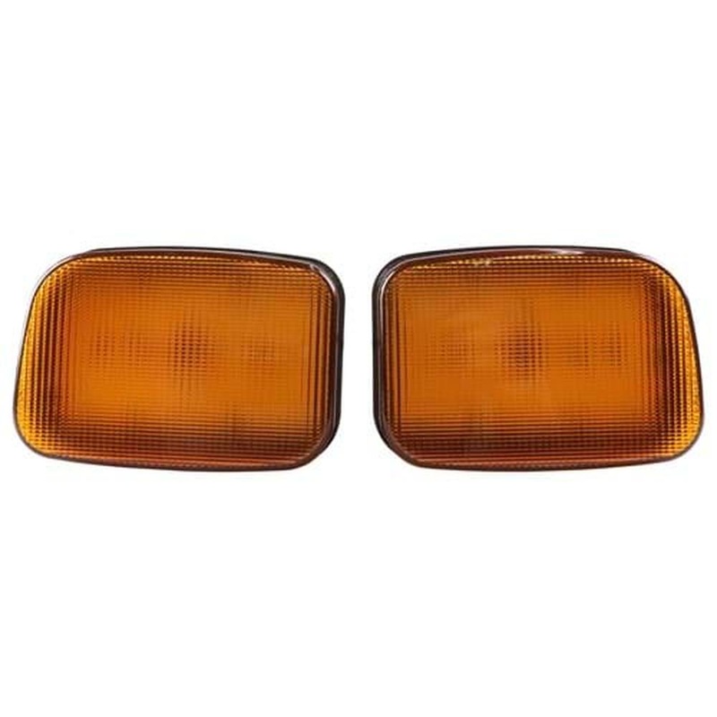 HR39583 KIT CREE LED Amber Warning Light Fits John Deere