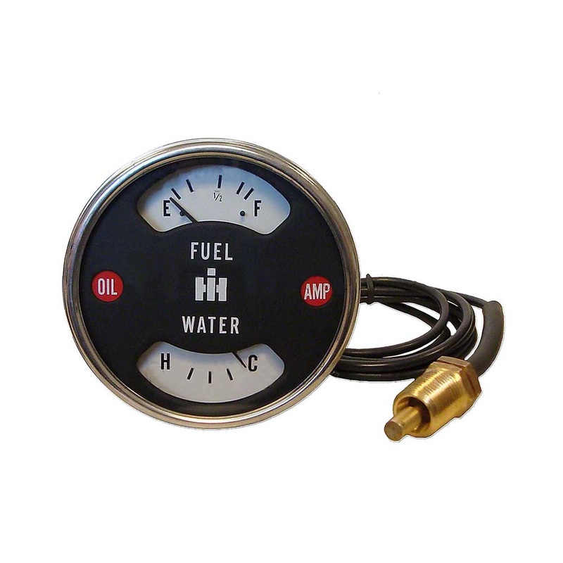 IHS795 Cluster Gauge Assembly - Fits Diesel IH and Fits International