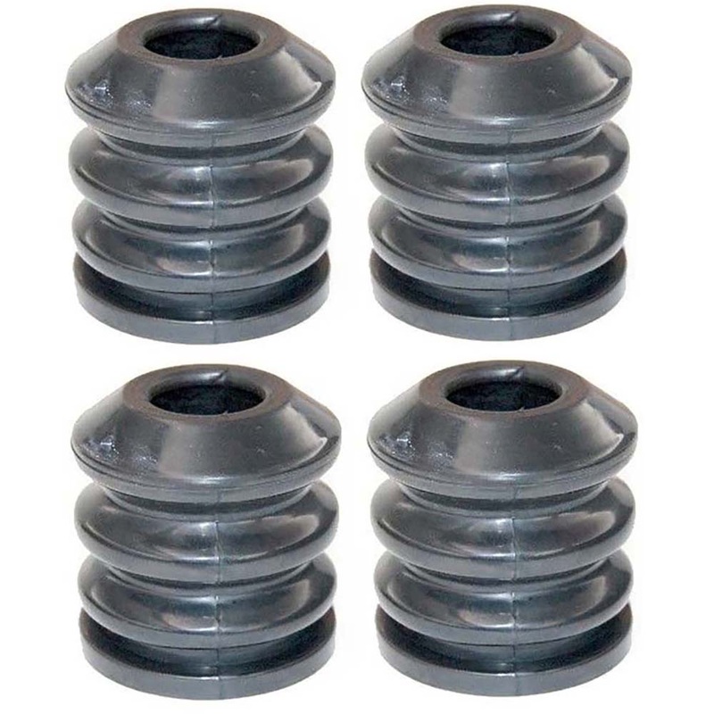 4 RUBBER SEAT SPRINGS Fits John Deere SST15 SPIN STEER LAWN TRACTOR SST16