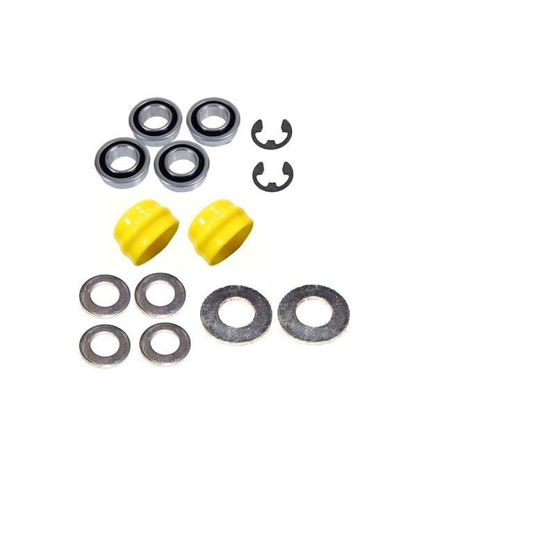 M123811 Wheel Bushing to Bearing Kit Fits John Deere LA165 LA175 S240 X140 X145
