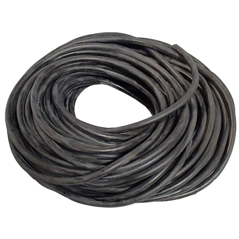 One New Replacement 7/16" Rubber Rope 150'