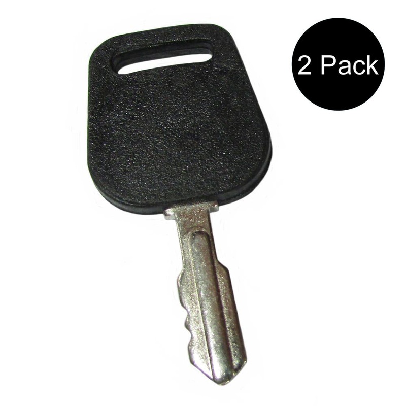 (Pack of 2) Starter Switch Key for AYP 140401, 140402, 140403, 532140401 Mower