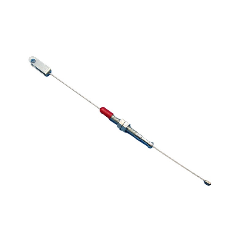 S.41842 Throttle Cable - Length: 260mm Outer length: 240mm. Fits Massey Ferguson