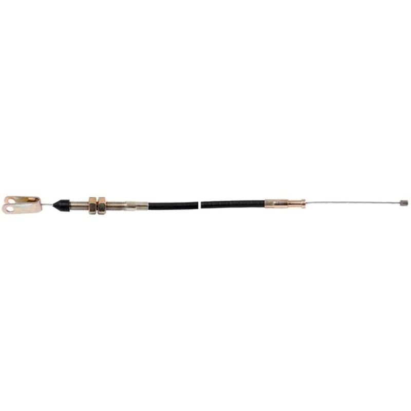 S.41844 Foot Throttle Cable - Length: 977mm, Outer length: 957mm. Fits Perkins
