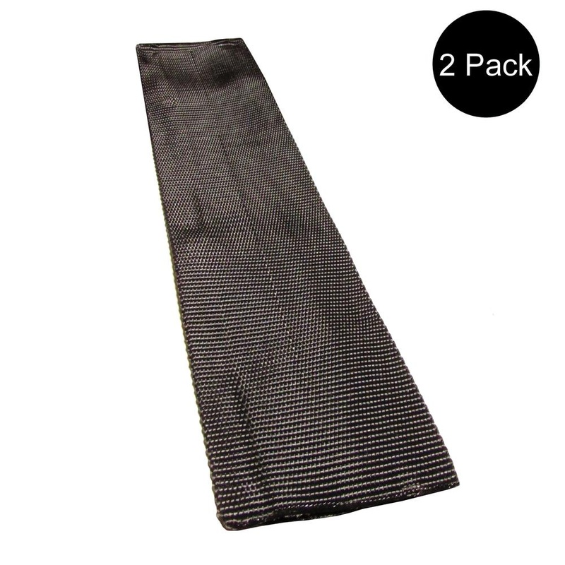 Two 12" Long Sliding Sleeve Webbing Web Protector for 2" Ratchet Tie Down Straps