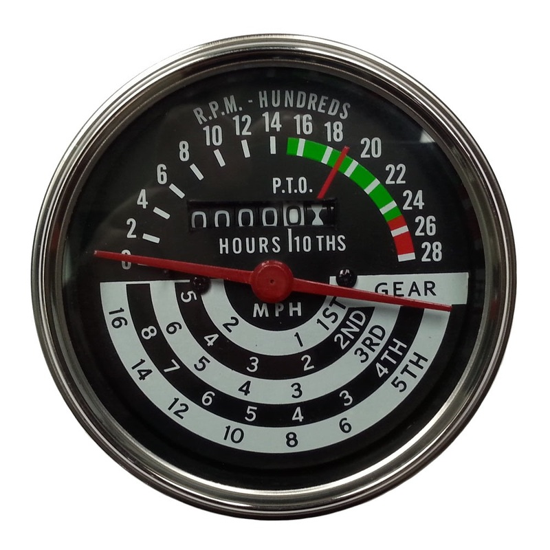 AT17443 AT16682 AT17448 Tachometer Tach Fits John Deere Tractor 420 430 440 1010