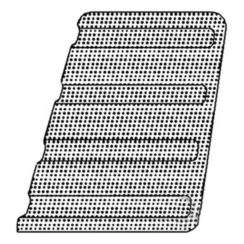 D5NN8150A Fits Ford New Holland Tractor RH Outer Grille TW5 5700 6700 6