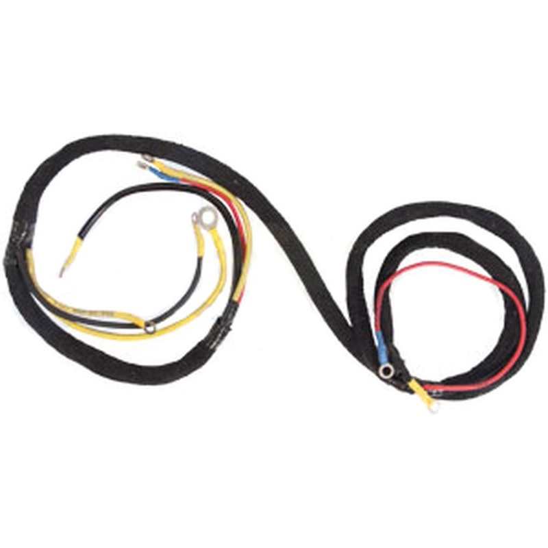 Fits Ford 2N & 9N Wiring Harness 6 Volt 1 Wire Generator 2N14401, 9N14401C
