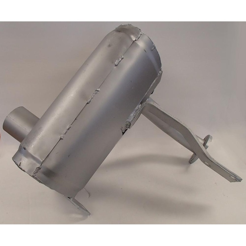 Muffler - With Bracket Fits Ford 675D 555C 555D 575D 655C 655D 675D 85999357