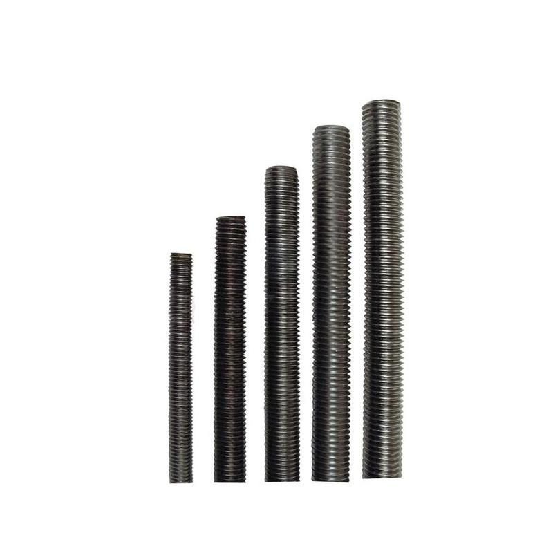 S.3475 Threaded Rod, Size: 1/4'', Length: 3Ft, UNC Unplated.