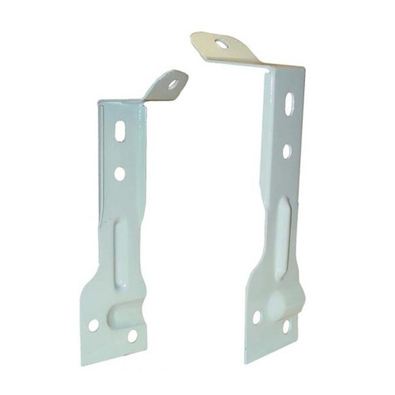 TAIL LIGHT FENDER BRACKET SET LH RH Fits Massey Ferguson TO-30 TO-35 HARRIS 50