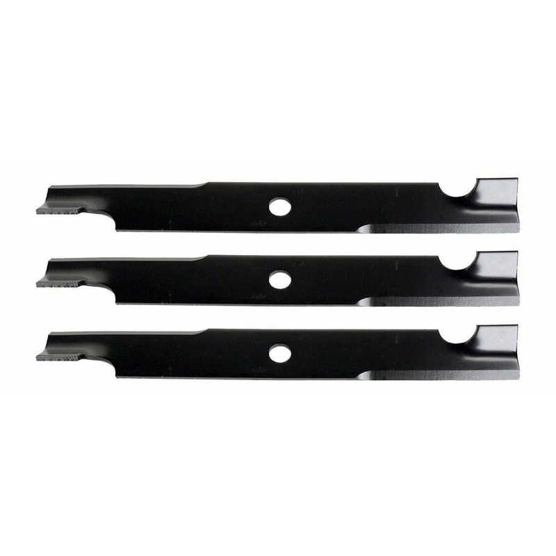 3 Zero Turn Mower Deck Blades - 52'' - Citation, Citation XT Fits Simplicity