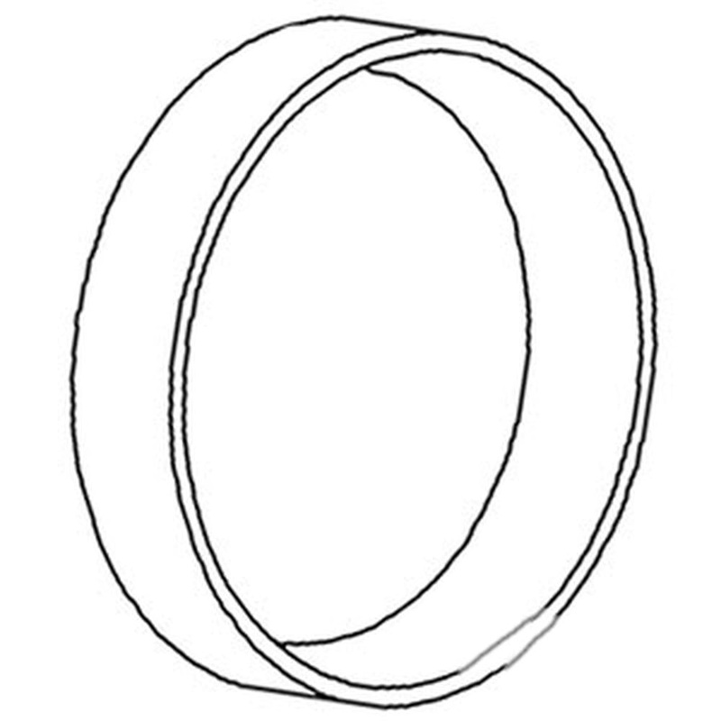 3429038M1 Oil Seal Sleeve Fits Massey Ferguson 365 390 398 399 4225 4260