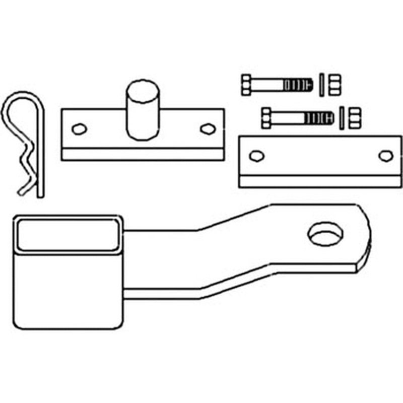 Fits CAT I Drawbar Lock Fits Universal (Prevents Drawbars from Rotating)