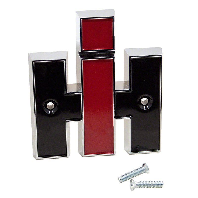 2751809R1 New Aftermarket Front Grille Emblem Fits International Tractors