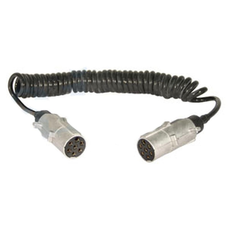 CC523 Coiled Cable 3.25" Original 14" Stretched Fits CabCam
