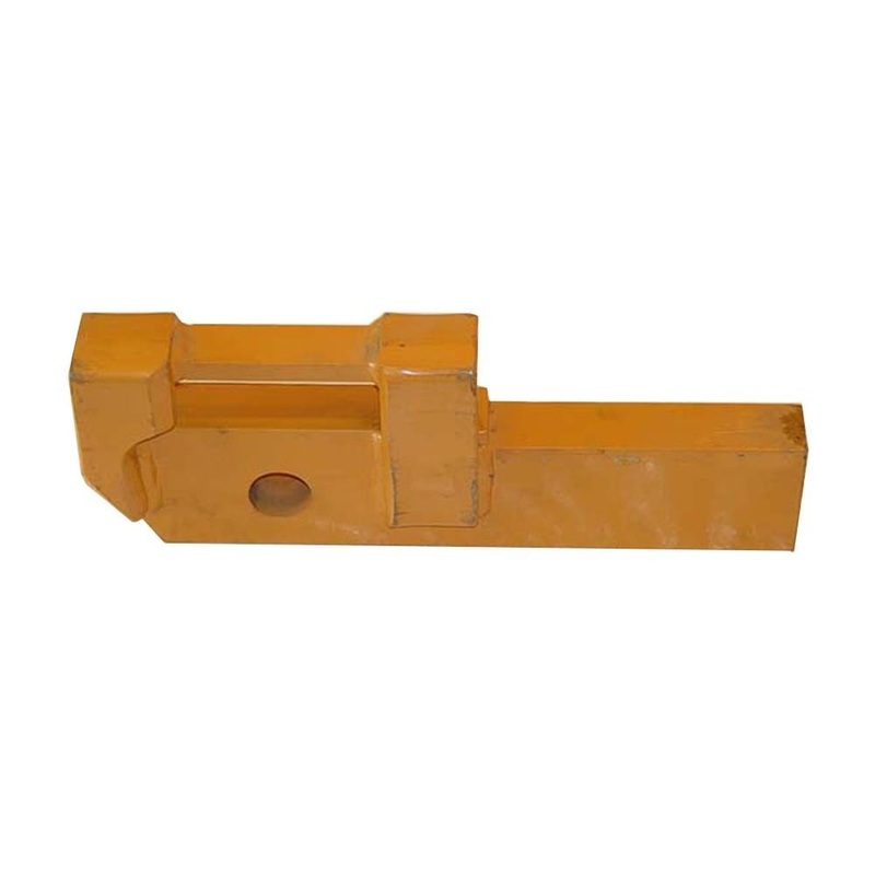 D48592 Idler Bracket L/H Use with D48596 Track Adjuster Fits Case 450 to s/n 305